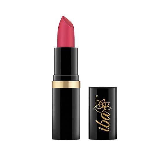 Iba Pure Lips Moisture Rich Lipstick - A85 Pink Nectar (4g)