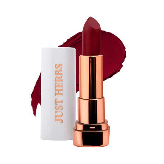 Just Herbs Long Stay Relaxed Matte Lipstick Jhrm - 08 Wine & Dine (4.2 g)