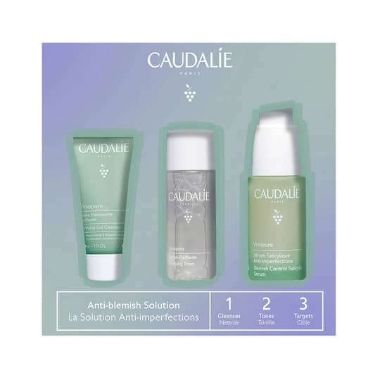 Caudalie Vinopure Anti-Blemish Solution Set (3Pcs)