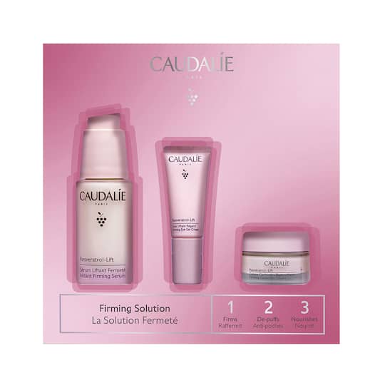Caudalie Resveratrol-Lift Ultimate Firming Solution Gift Set (3Pcs)