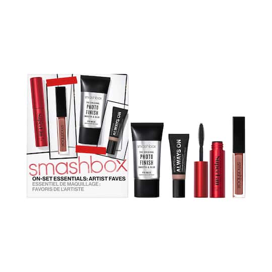 Smashbox On Set Essentials Artist Faves Kit Mini - Multi-Color (20.9ml)