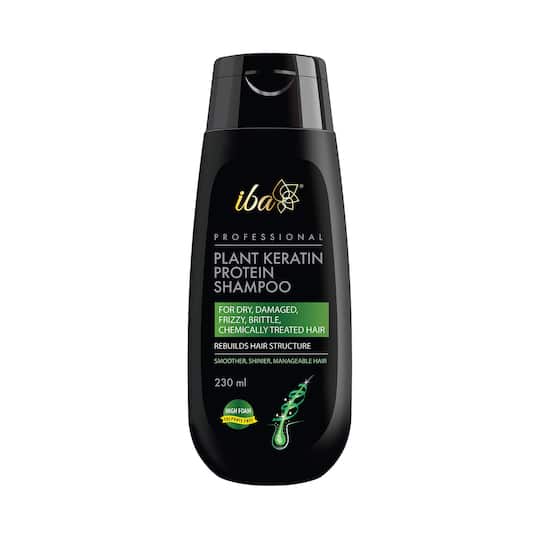 Iba Professional Plant Keratin Protein Shampoo (230ml)