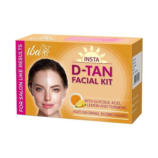 Iba Insta D-Tan Facial Kit (6 Pcs)