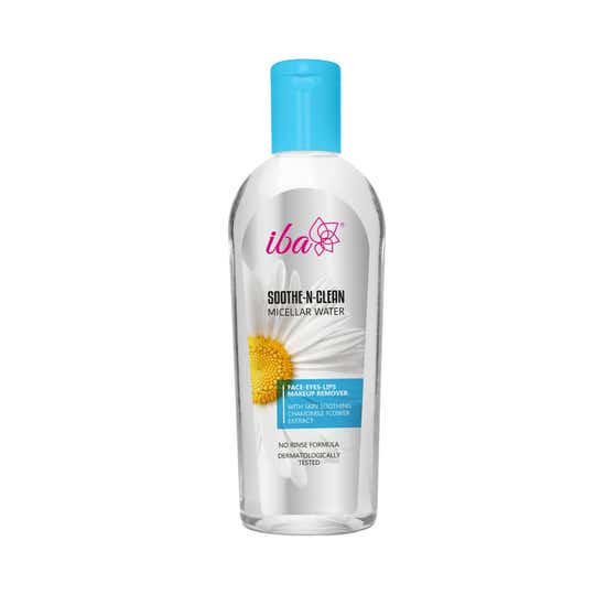Iba Soothe-N-Clean Micellar Water - Transparent (120 ml)