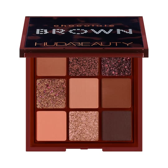 Huda Beauty Brown Obsessions Eye Shadow Palette - Chocolate (7.5g)