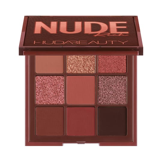 Huda Beauty Nude Obsessions Eye Shadow Palette - Rich (9.9g)