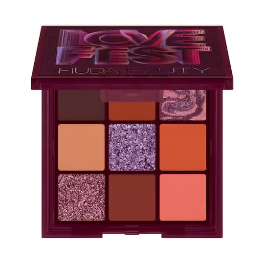 Huda Beauty Obsessions Eyeshadow Palette - Lovefest (7.02g)