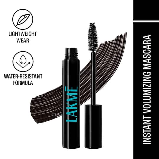 Lakme Eyeconic Volumizing Mascara - Deep Black (8.5 ml)