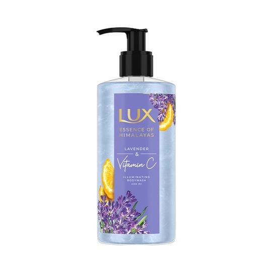 Lux Lavender & Vitamin C Shim Body Wash (400ml)