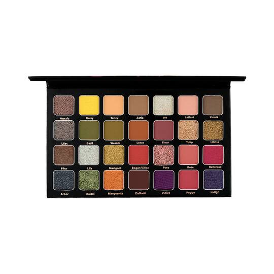 Character 28 Color Eyeshadow Palette - OBD002 Desert (35g)