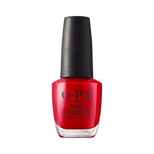 O.P.I Nail Lacquer Mini - Big Apple Red (3.75ml)