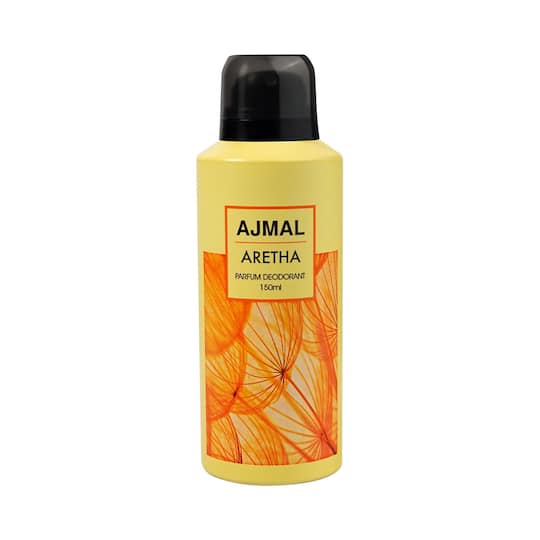 AJMAL Aretha Fruity Perfume Deodorant Scent Spray Party Wear Gift for Women (150ml)