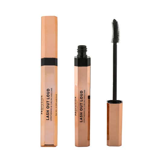 Profusion Cosmetics Lash Out Loud Lengthening & Curling Mascara - Black Noir (8ml)