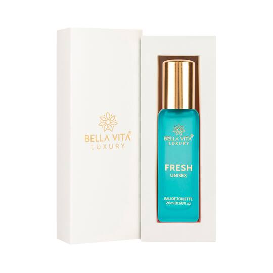 Bella Vita Luxury Fresh Unisex Eau De Toilette (20ml)