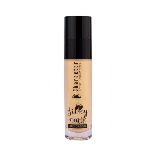 Character Silky Matte Foundation - SMF009 Mustard (20g)