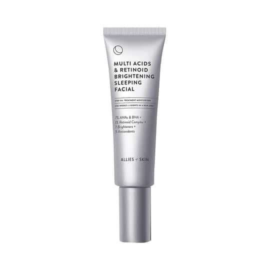 Allies Of Skin Multi Acids & Retinoid Brightening Sleeping Facial (50ml)