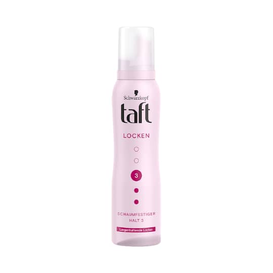 Schwarzkopf Taft Locken Mousse (150ml)