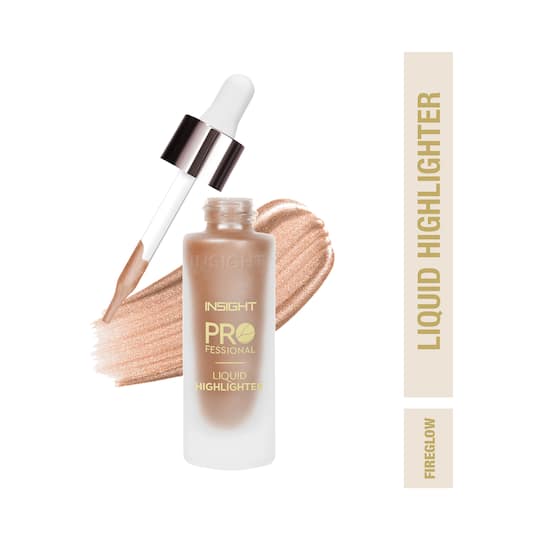 Insight Professional Liquid Highlighter - Fire Glow (25g)