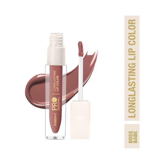 Insight Professional Longlasting Liquid Lip Color - Bose Babe (6g)