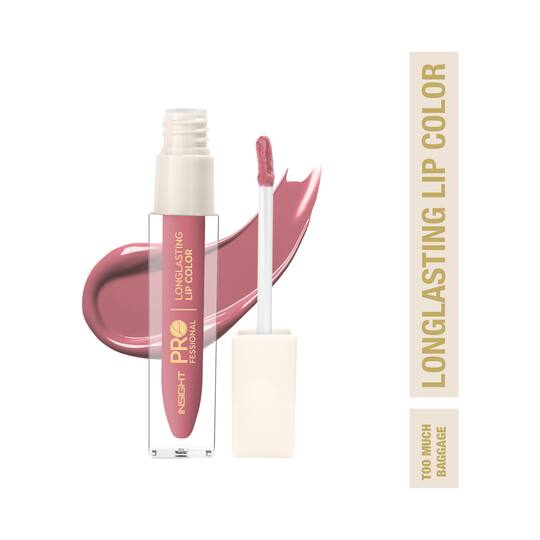 Insight Professional Longlasting Liquid Lip Color - Too Much Baggage (6g)