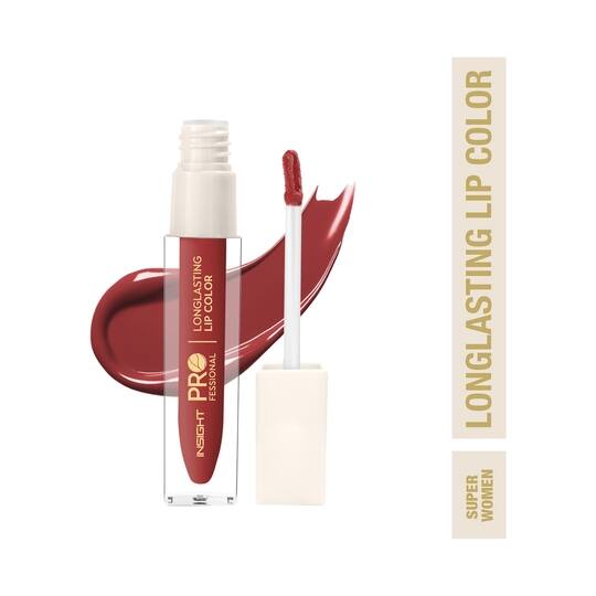 Insight Professional Longlasting Liquid Lip Color - Super Women (6g)