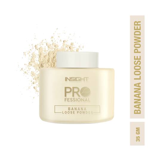 Insight Professional Banana Loose Powder - Beige (35g)