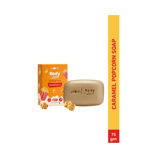 Plum Bodylovin' Caramel Popcorn Bathing Soap (75g)