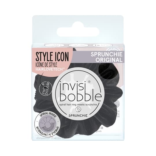 Invisibobble Sprunchie True Black