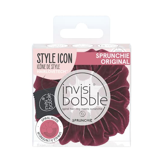 Invisibobble Sprunchie Red Wine