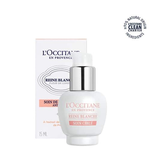 L'occitane Reine Blanche Targeted Care (15ml)