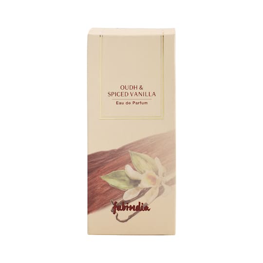 Fabessentials by Fabindia Eau De Parfum Oudh & spiced vanilla (100ml)