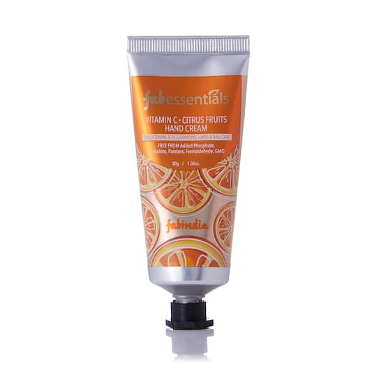 Fabessentials by Fabindia Vitamin C Citrus Fruits Hand Cream (30g)