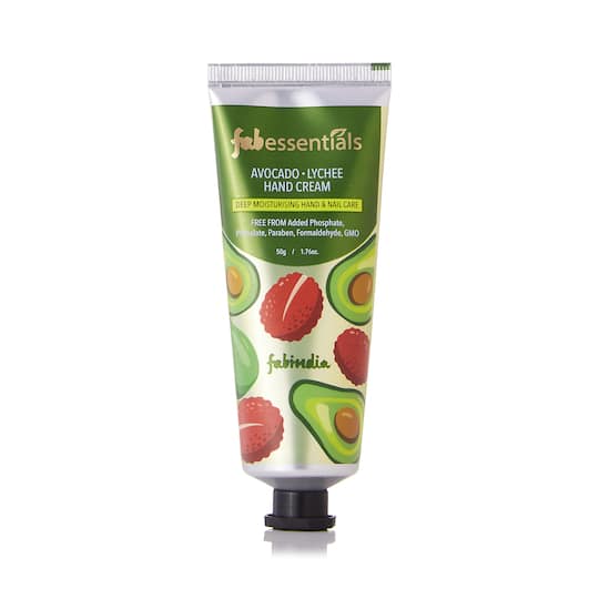 Fabessentials by Fabindia Avacado Lychee Hand Cream (50g)