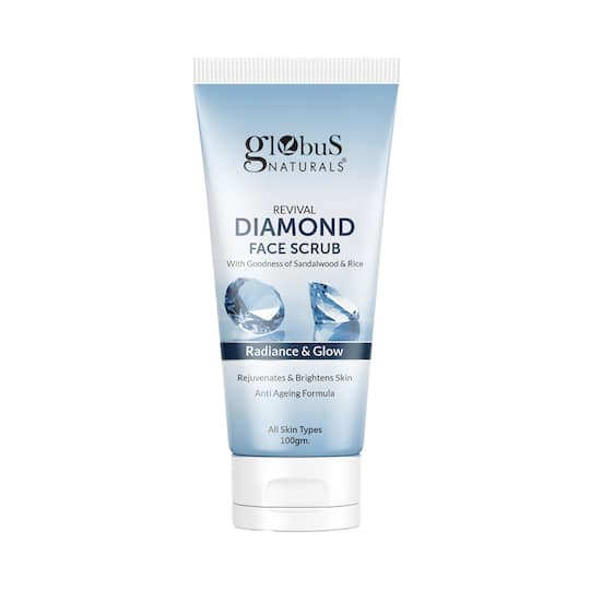 Globus Naturals Revival Diamond Face Scrub (100g)