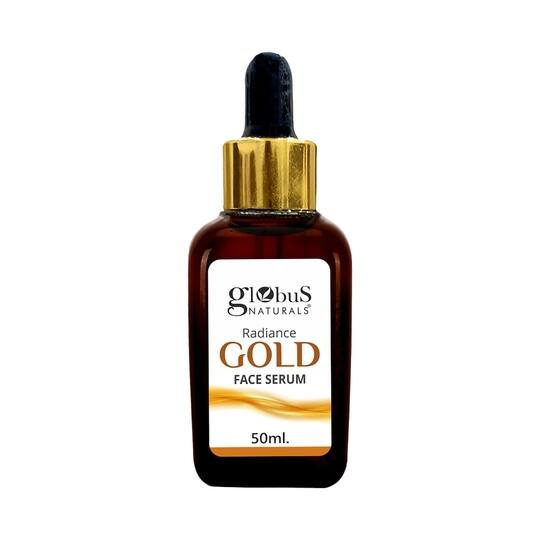 Globus Naturals Gold Radiance Anti Ageing & Brightening Face Serum (50ml)