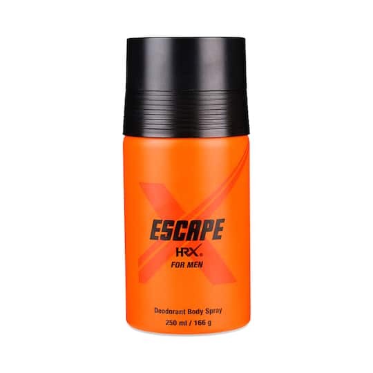 HRX Escape For Men Deodorant Body Spray (250ml)