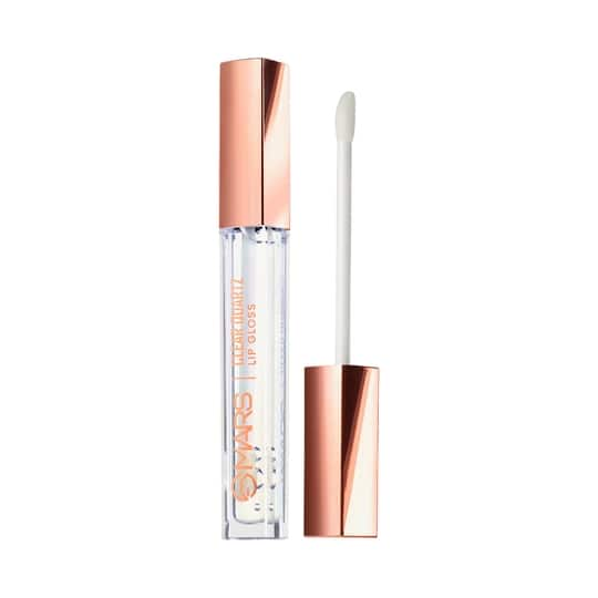 MARS Clear Quartz Lip Gloss - Clear (3g)