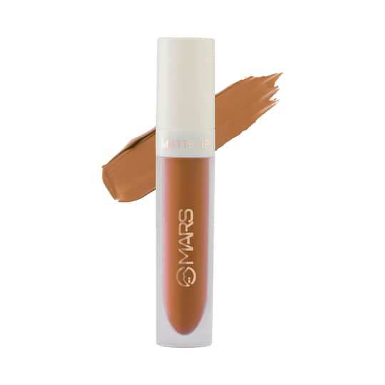MARS Matte Liquid Lip Color - 07 Pumpkin Chai Latte (4.5ml)
