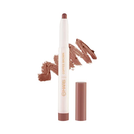MARS Retractable Poppins Lip Crayon - 07 Coffee Brown (1.3g)