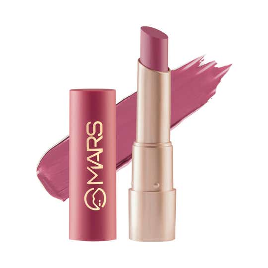 MARS Creamy Matte Lipstick - 21 Giddha Glow (3.2g)