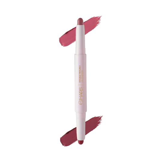 MARS Double Trouble Lip Crayon - 05 Bubblegum Mocha (4g)