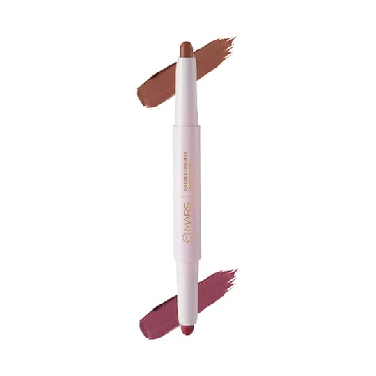 MARS Double Trouble Lip Crayon - 12 Choco Cherry (4g)