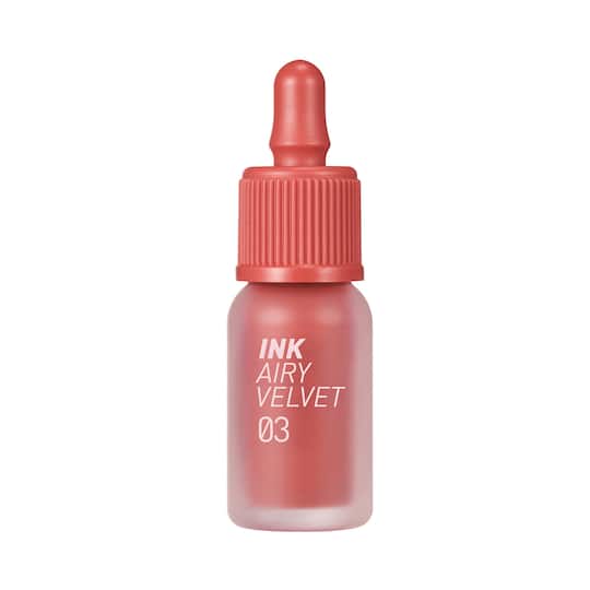Peripera Ink Airy Velvet Lip Stain - 3 Cartoon Coral (4g)