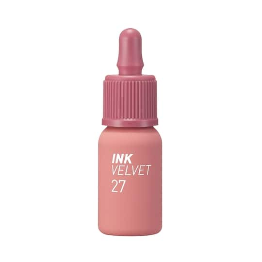 Peripera Ink Velvet Tint - 27 Strawberry Nude (4g)