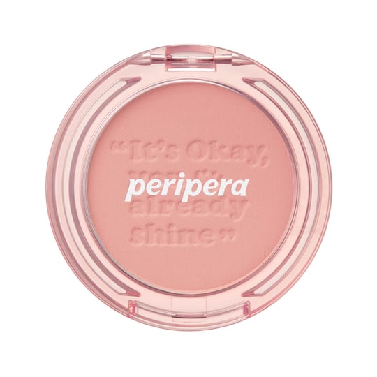 Peripera Pure Blushed Sunshine Cheek - 1 Calm Pink (4.2g)
