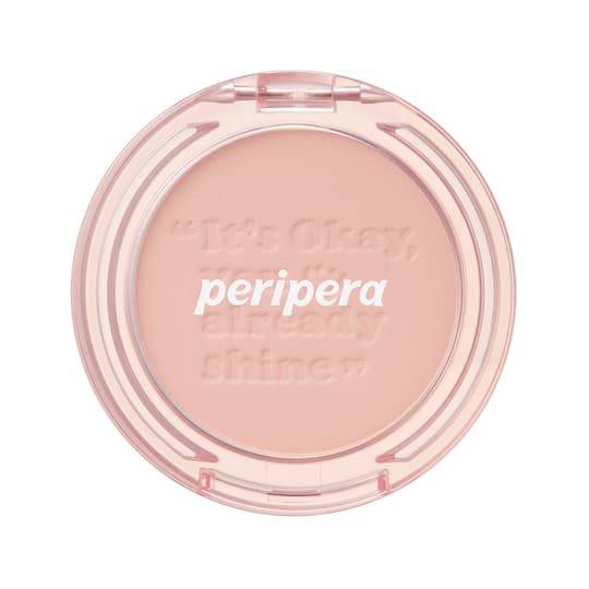 Peripera Pure Blushed Sunshine Cheek - 7 Milky Peach (4.2g)