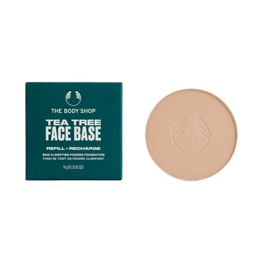 The Body Shop Tea Tree Face Base Compact - Medium 1N (9 g)
