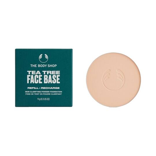 The Body Shop Tea Tree Face Base Compact - Medium 2N (9 g)