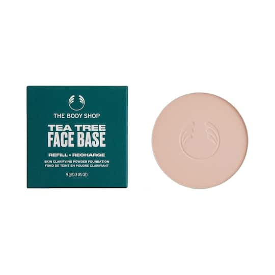 The Body Shop Tea Tree Face Base Compact - Light 1C (9 g)