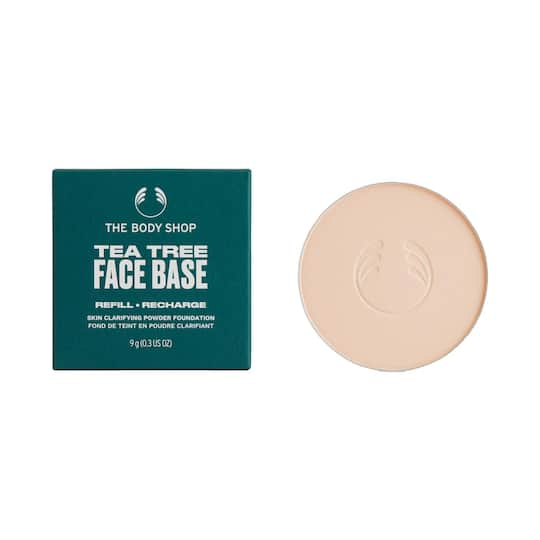 The Body Shop Tea Tree Face Base Compact - Fair 1C (9 g)